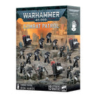 Warhammer 40k - Iron Hands - Kampfpatrouille der Iron Hands