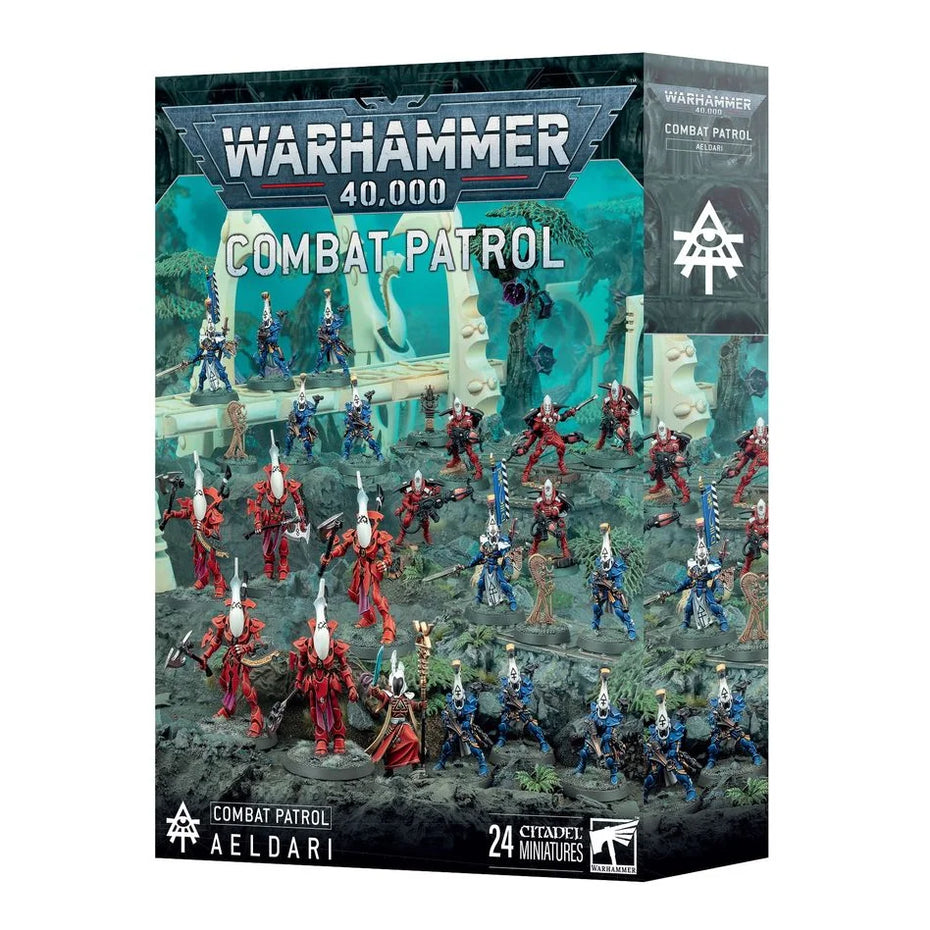 Warhammer 40k - Kampfpatrouille - Aeldari Warhammer 40k