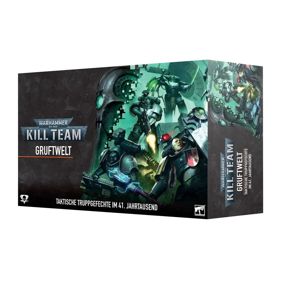 Warhammer 40k - Killteam - Gruftwelt - DE Warhammer 40k