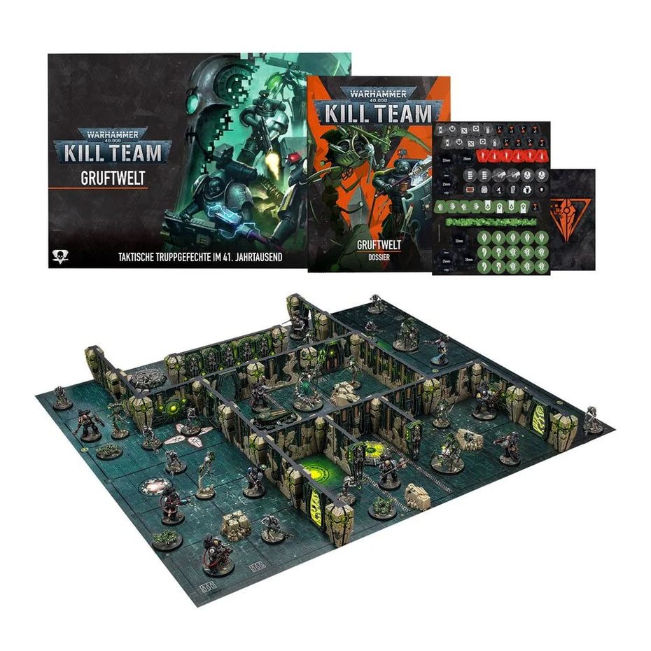Warhammer 40k - Killteam - Gruftwelt - DE Warhammer 40k