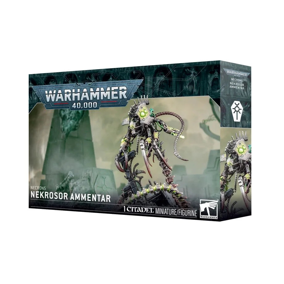 Warhammer 40k - Nekrosor Ammentar Warhammer 40k
