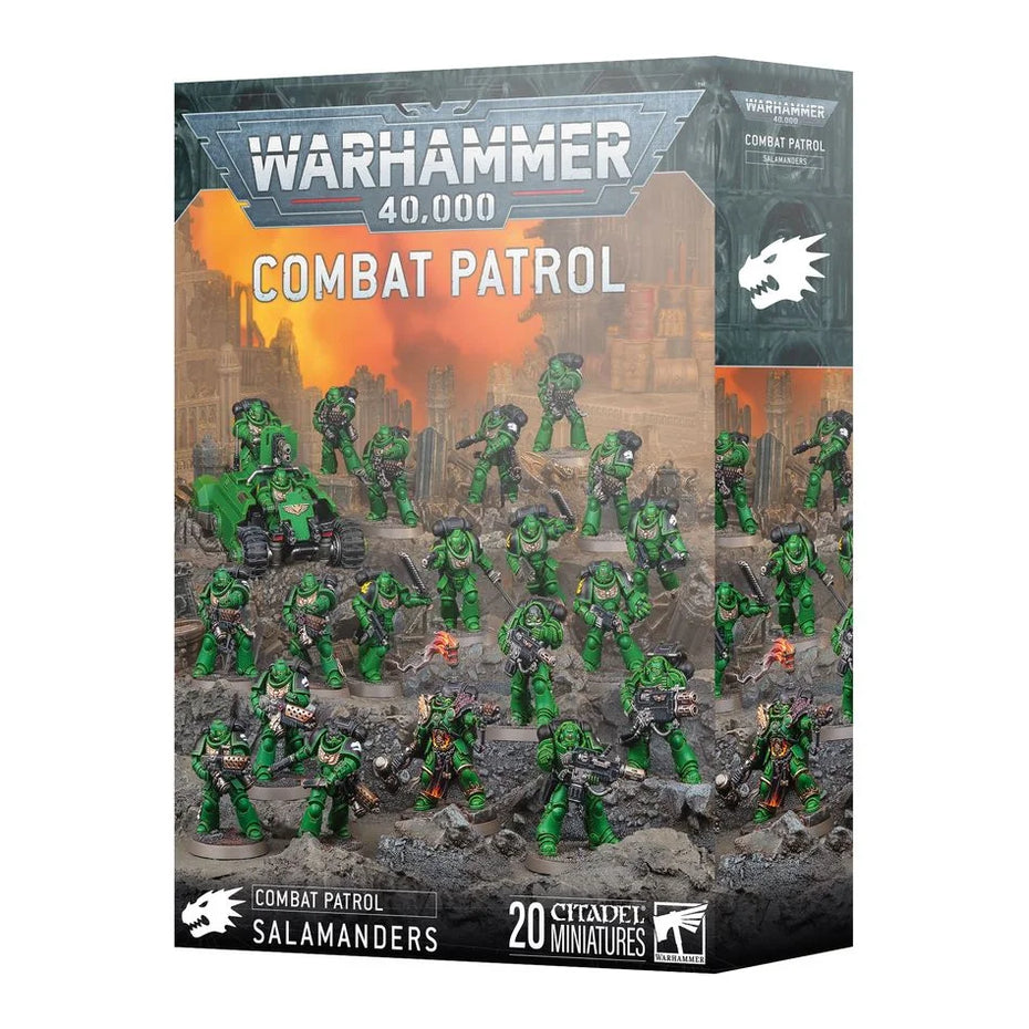 Warhammer 40k - Space Marine - Salamanders