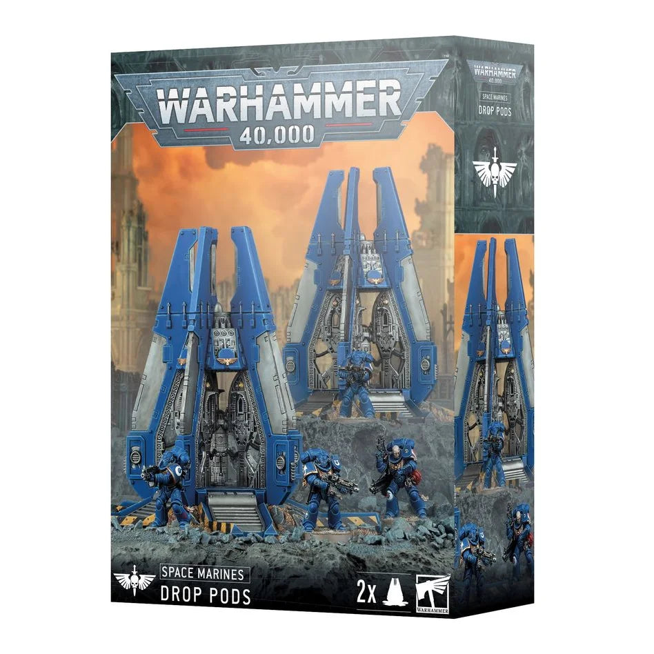 Warhammer 40k - Space Marines - Landungskapseln Warhammer