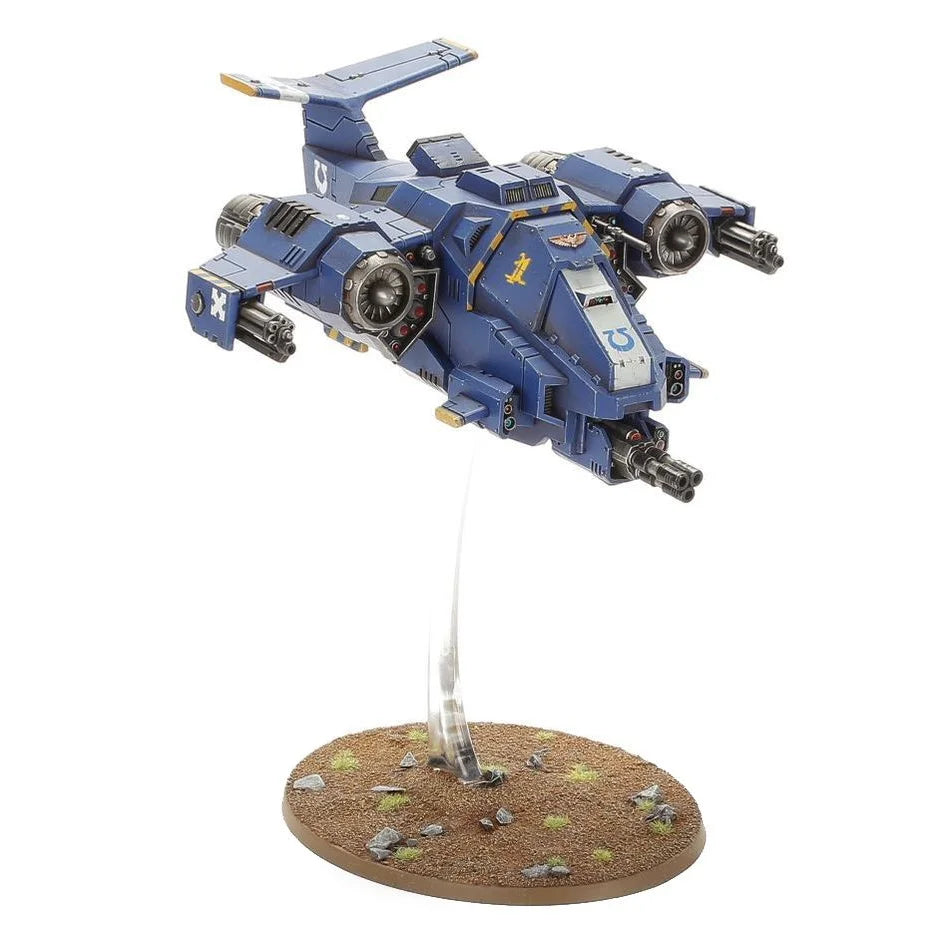 Warhammer 40k - Space Marines - Stormhawk Interceptor