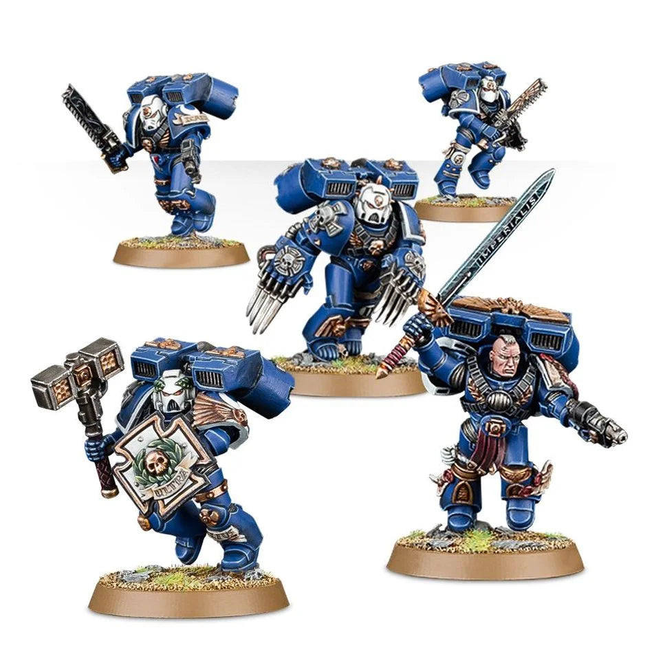 Warhammer 40k - Space Marines - Vanguard Veteran Squad