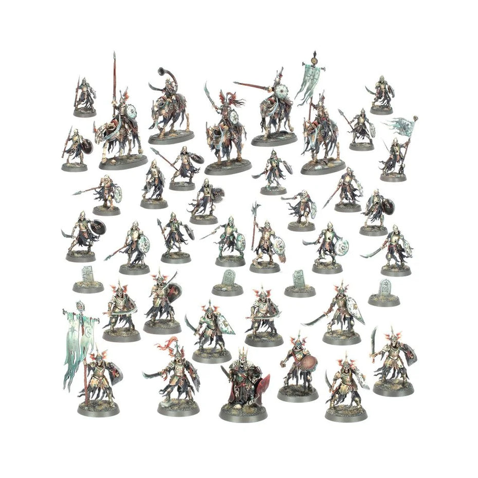 Warhammer 40k - Speerspitze der Seelenbrand-Grabesfürsten –