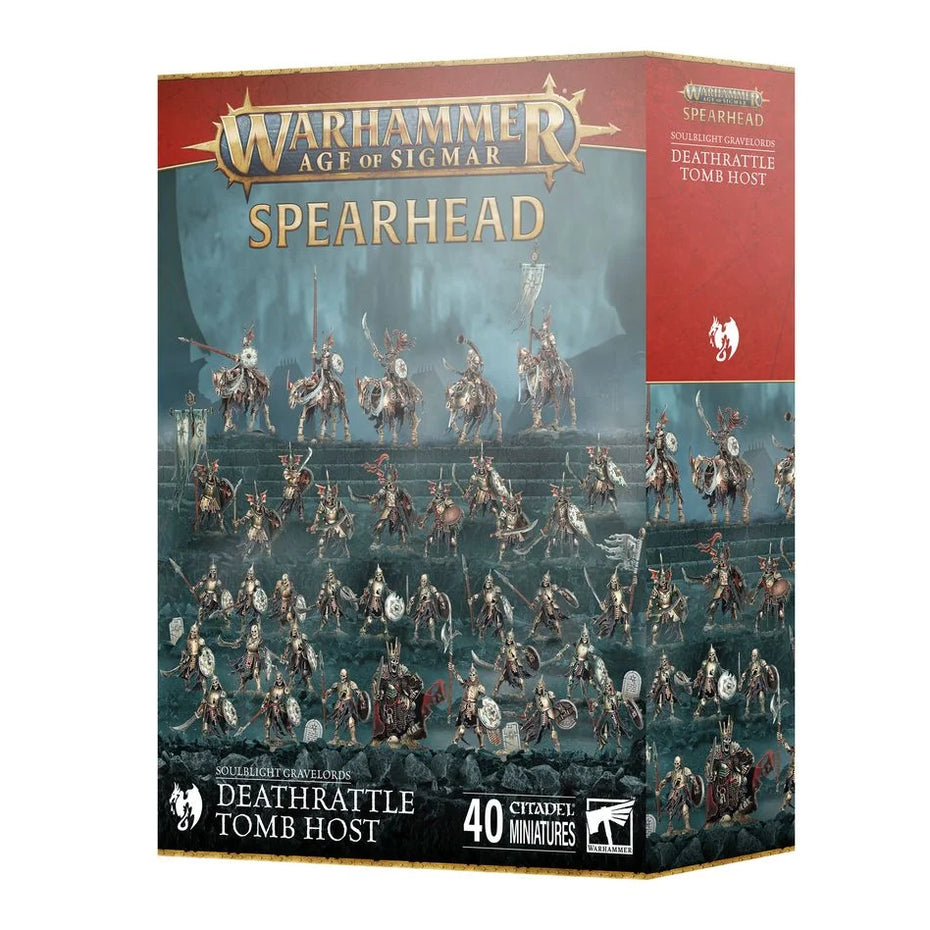 Warhammer 40k - Speerspitze der Seelenbrand-Grabesfürsten –