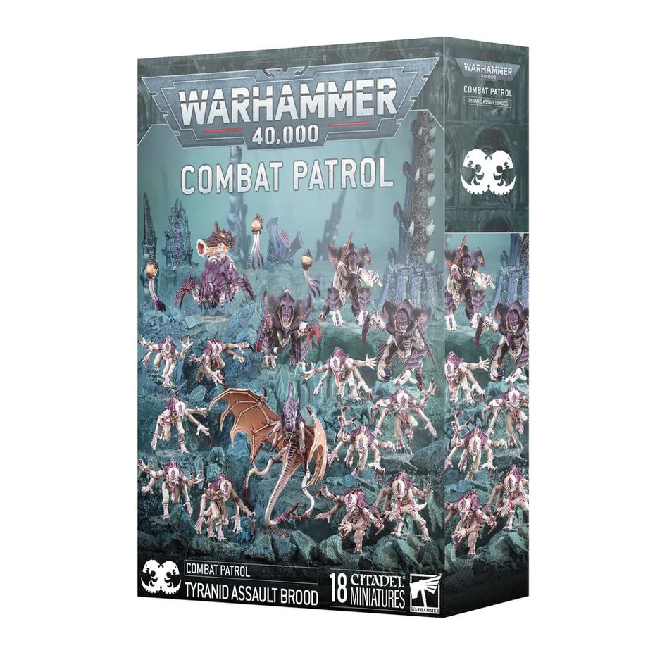 Warhammer 40k - Tyranids - Kampfpatrouille - Sturmrotte