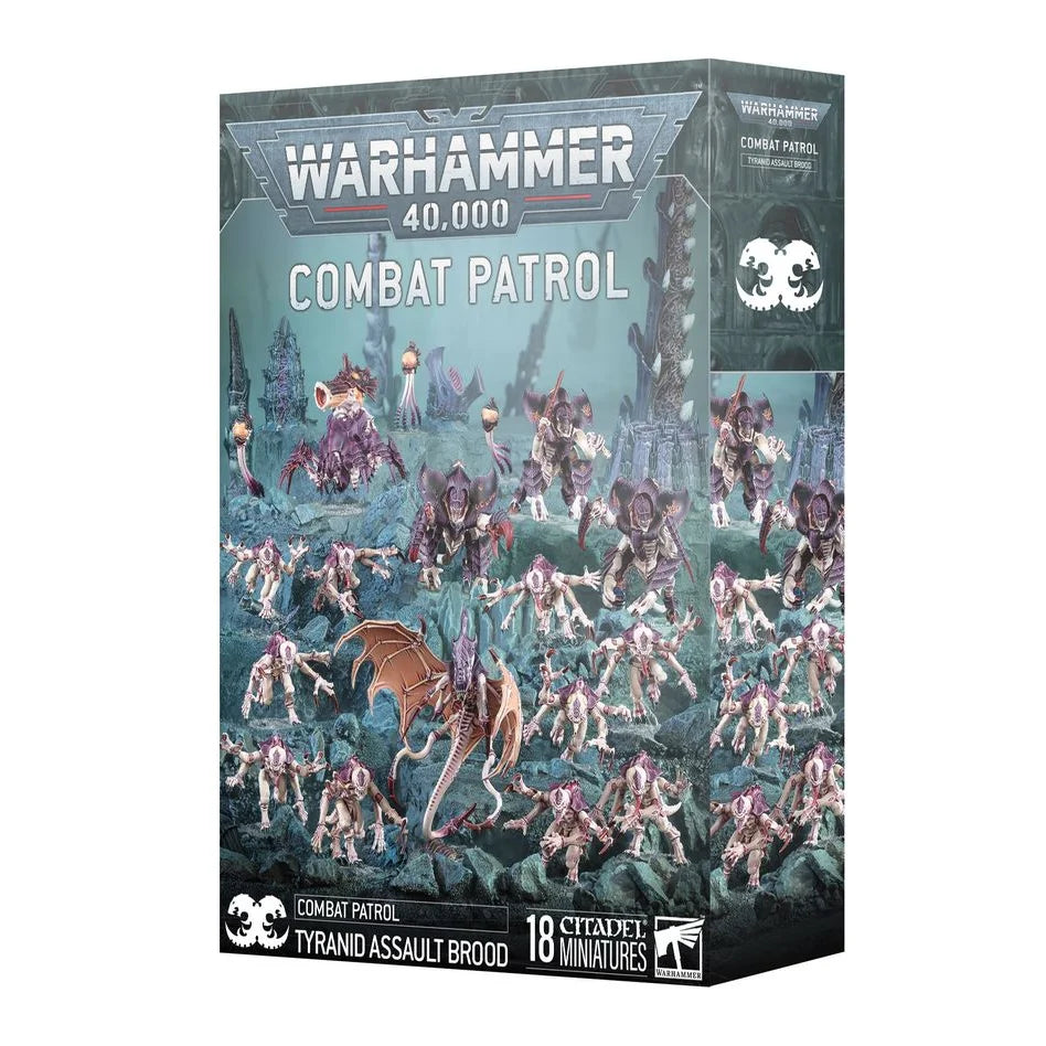 Warhammer 40k - Tyranids - Kampfpatrouille - Sturmrotte