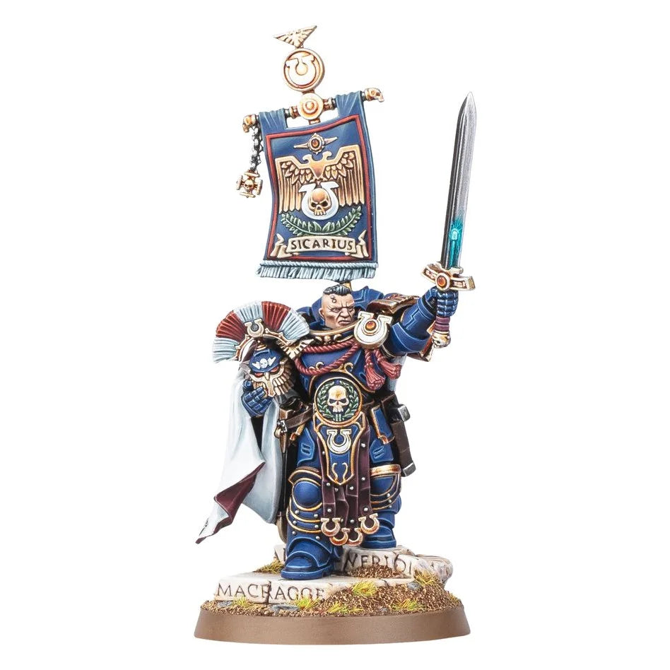Warhammer 40k Ultramarines Cato Sicarius Sammelkartenspiel