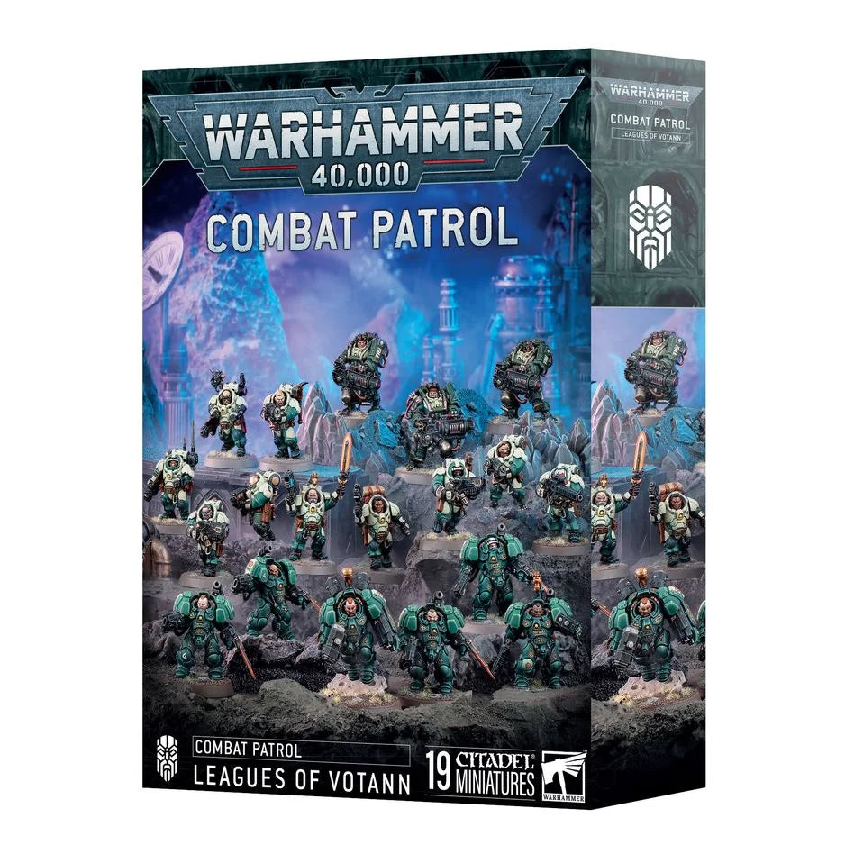 Warhammer 40k - Votann - Kampfpatrouille der Konglomerate