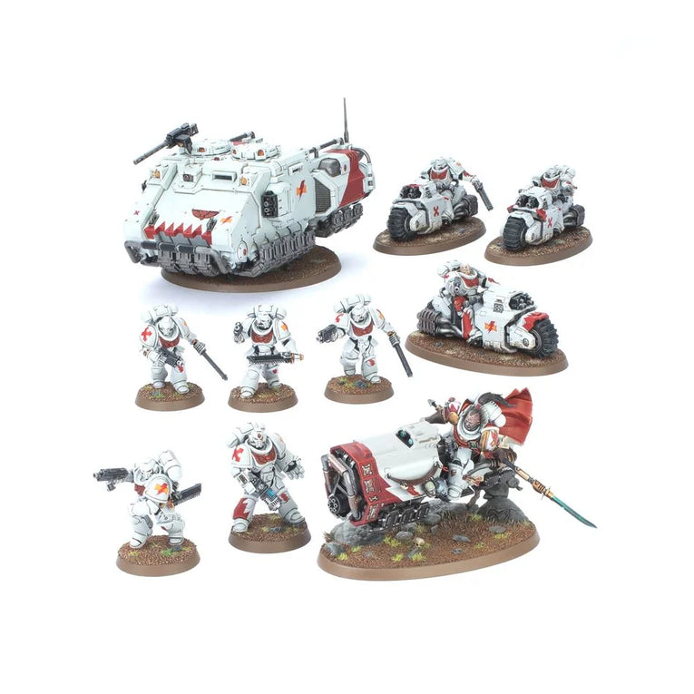 Warhammer 40k - White Scars - Kampfpatrouille der White