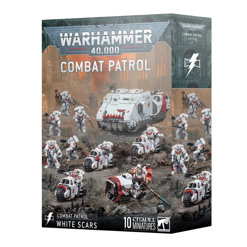 Warhammer 40k - White Scars - Kampfpatrouille der White