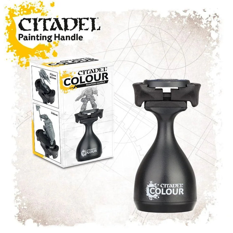 Warhammer 40k - Zubehör - Painting Handle Warhammer 40k