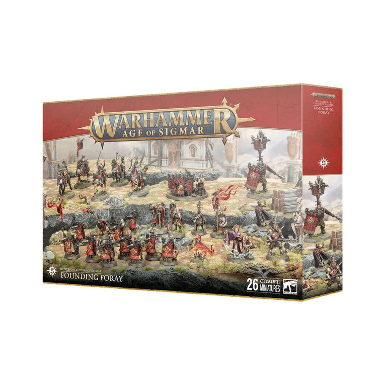 Warhammer - Age of Sigmar - Cities of Sigmar - Streitmacht