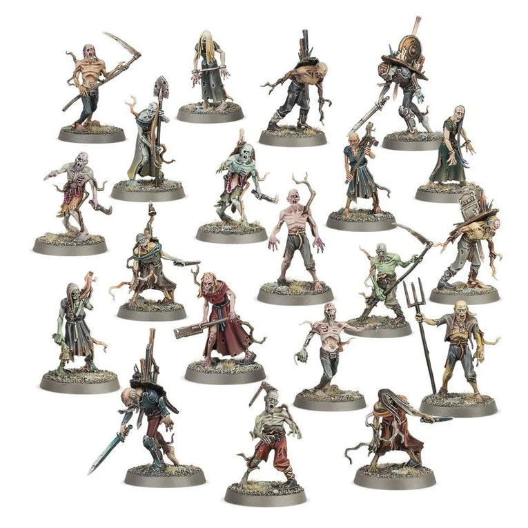Warhammer - Age of Sigmar - Deadwalker Zombies Warhammer 40k
