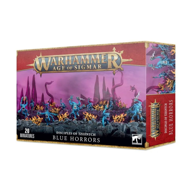Warhammer - Age of Sigmar - Disciples of Tzeentch - Blue