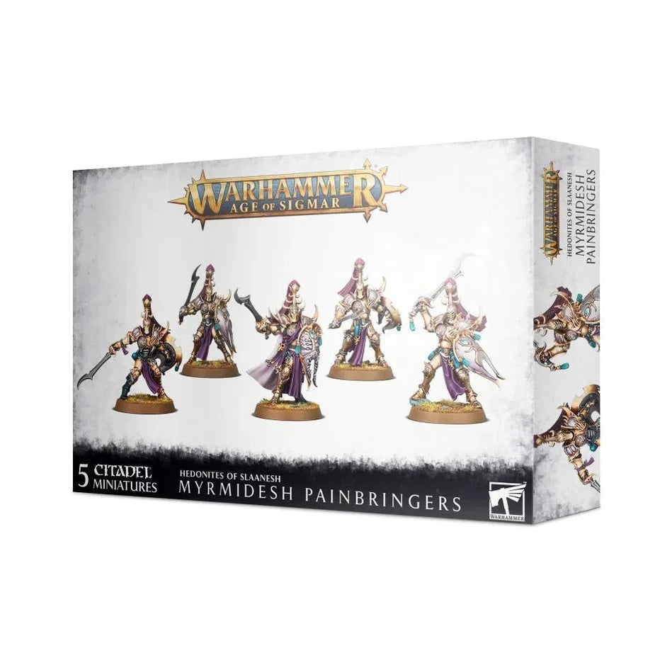 Warhammer - Age of Sigmar - Figuren - Myrmidesh