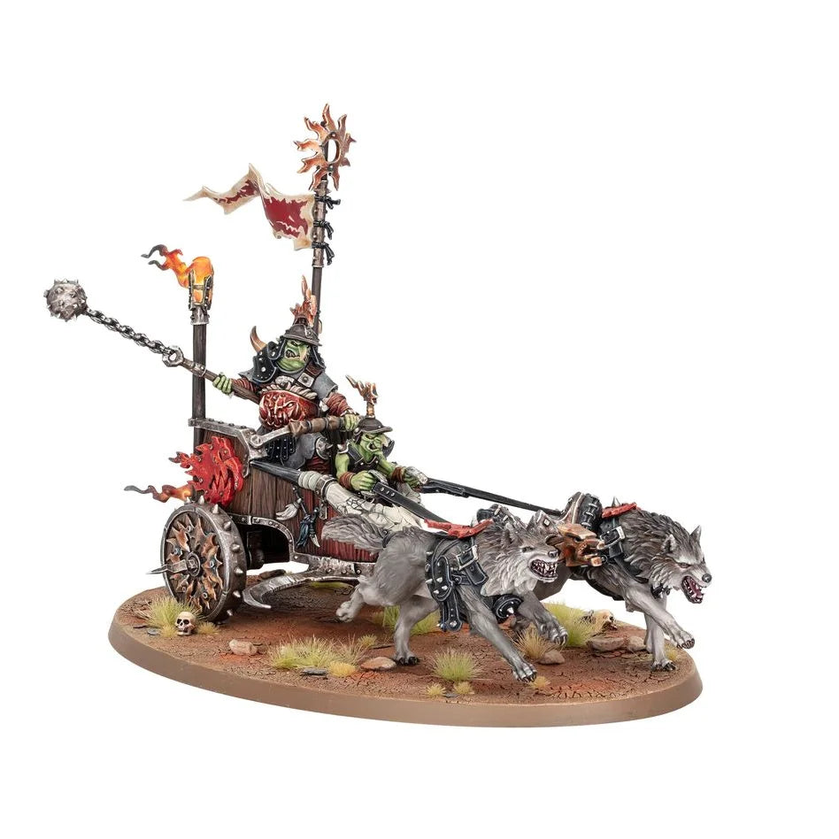 Warhammer - Age of Sigmar - Gloomspite Gitz - Fletschaboss