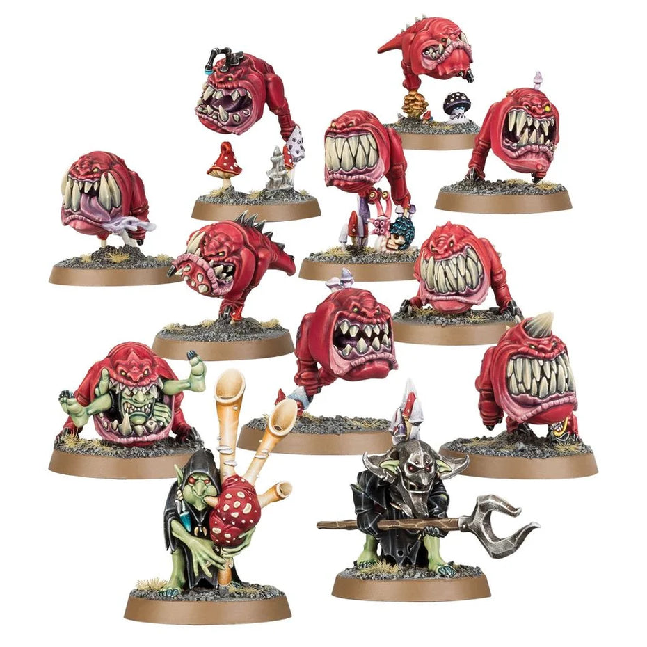 Warhammer - Age of Sigmar - Gloomspite Gitz - Squig Herd