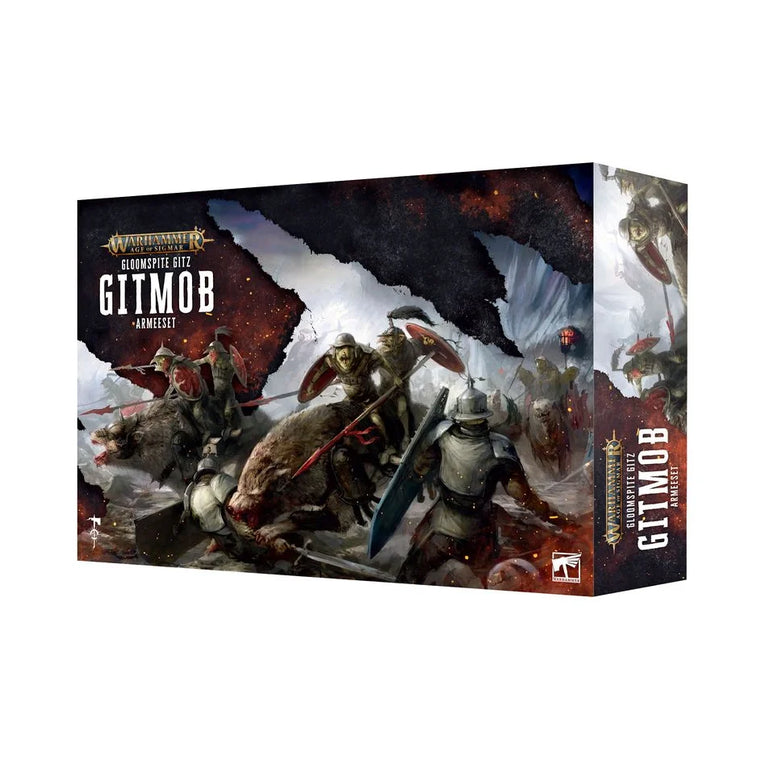 Warhammer - Age of Sigmar - Gloomspite Glitz - Armeeset