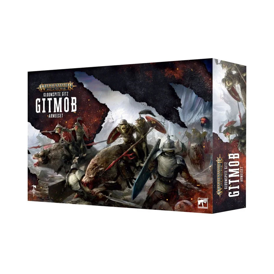 Warhammer - Age of Sigmar - Gloomspite Glitz - Armeeset