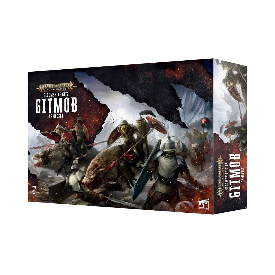 Warhammer - Age of Sigmar - Gloomspite Glitz - Armeeset