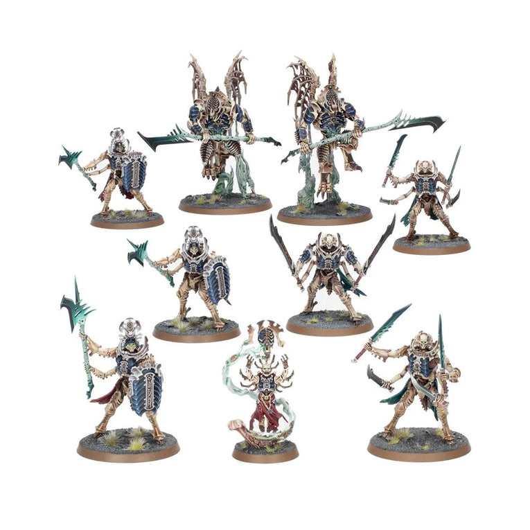 Warhammer - Age of Sigmar - Knochenlegionen der Ossiarch