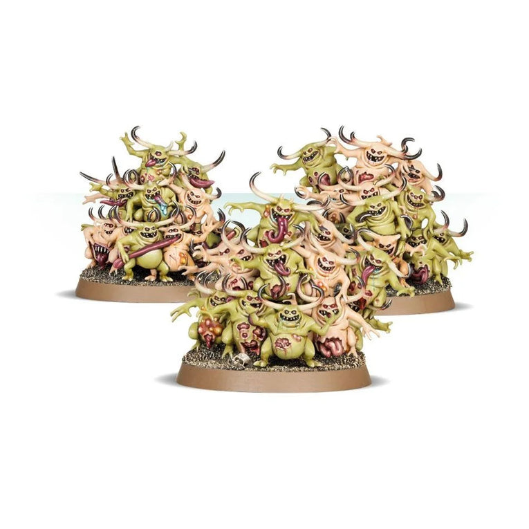 Warhammer - Age of Sigmar - Maggotkin of Nurgle - Nurglings