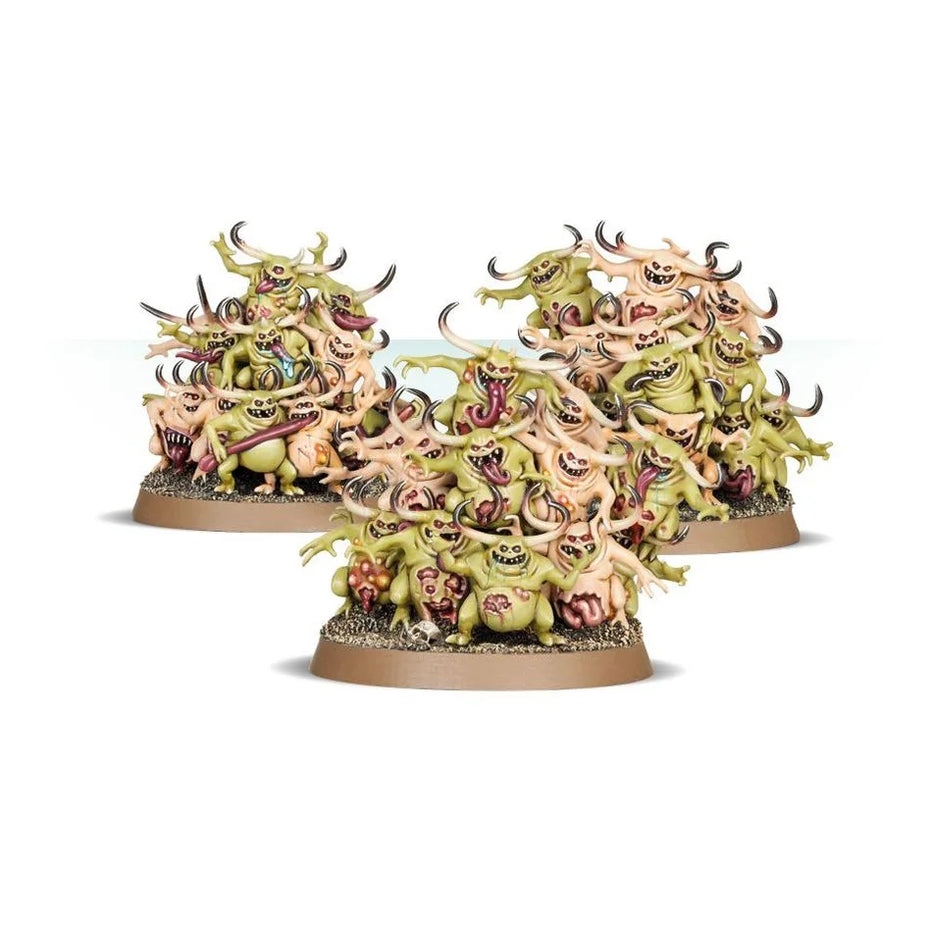 Warhammer - Age of Sigmar - Maggotkin of Nurgle - Nurglings