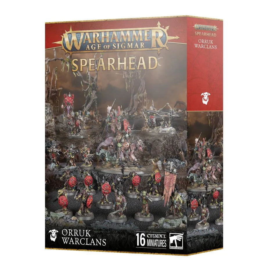 Warhammer - Age of Sigmar - Orruk - Kriegsclans Warhammer