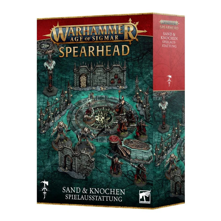 Warhammer - Age of Sigmar - Sand & Knochen
