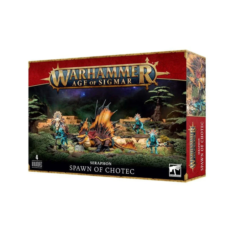 Warhammer - Age of Sigmar - Seraphon - Chotec-Echse