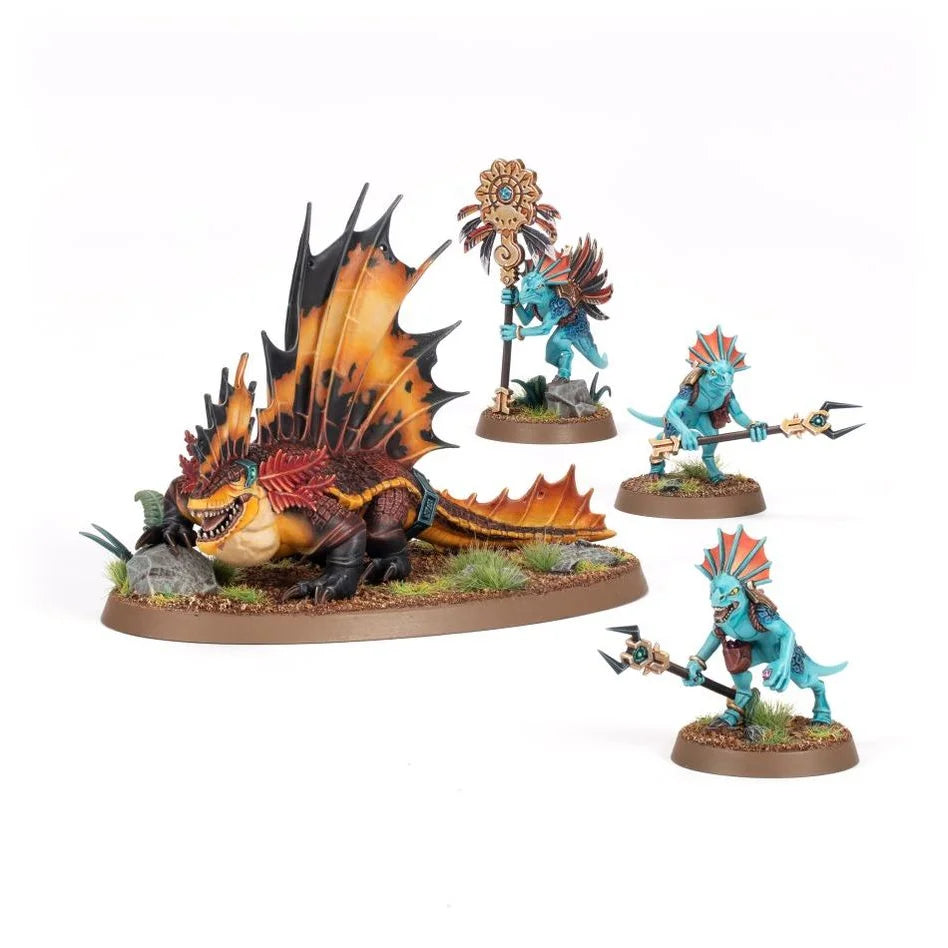 Warhammer - Age of Sigmar - Seraphon - Chotec-Echse