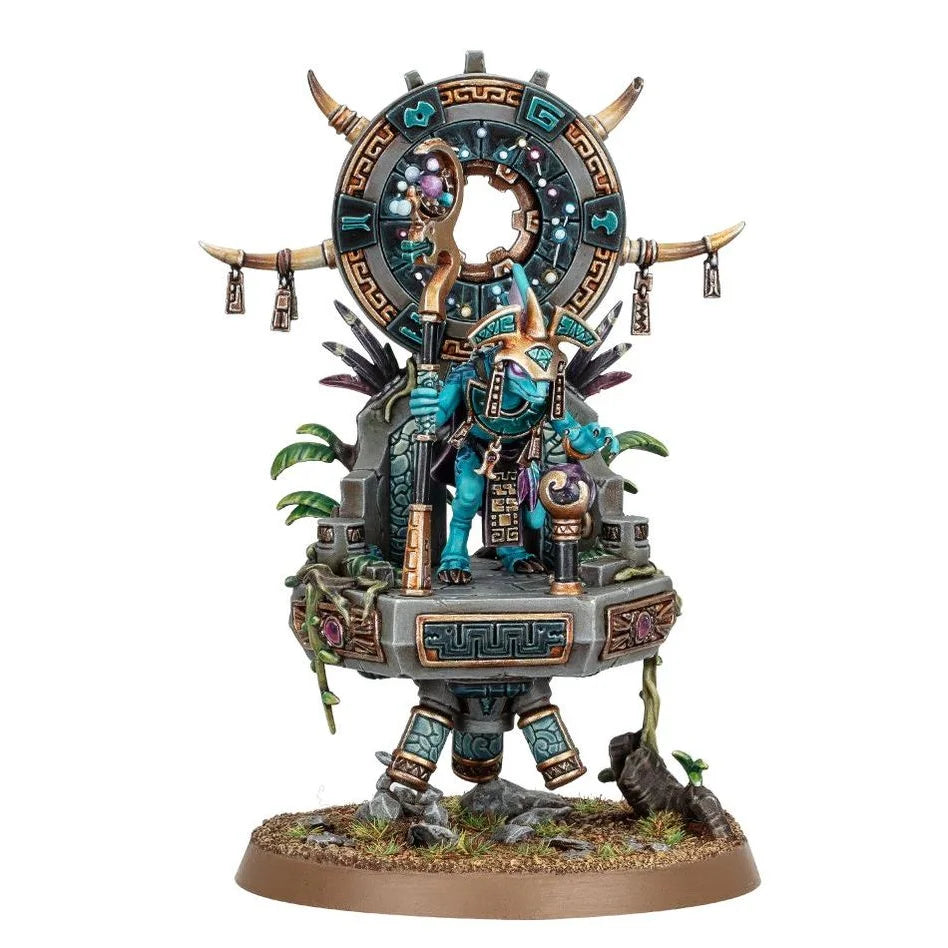 Warhammer - Age of Sigmar - Seraphon - Skink-Sternseher