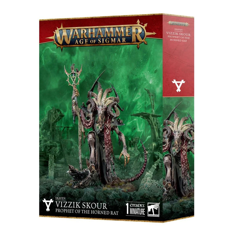 Warhammer - Age of Sigmar - Skaven - Vizzik Skour Prophet