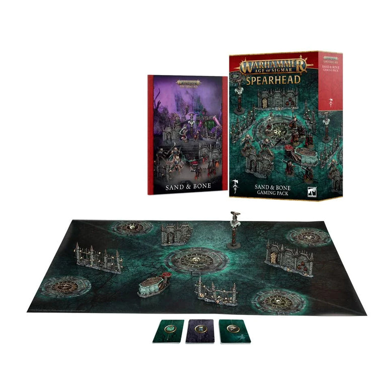 Warhammer - Age of Sigmar - Spearhead: Sand & Bone Gaming