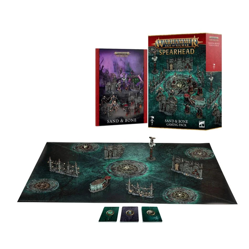 Warhammer - Age of Sigmar - Spearhead: Sand & Bone Gaming