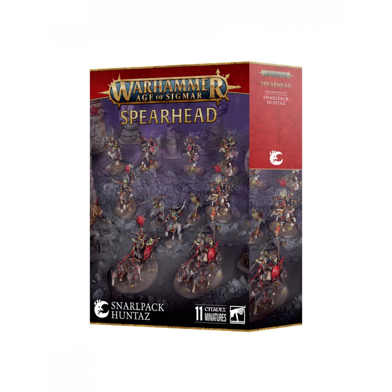 Warhammer - Age of Sigmar - Speerspitze der Mondwahn-Gits –