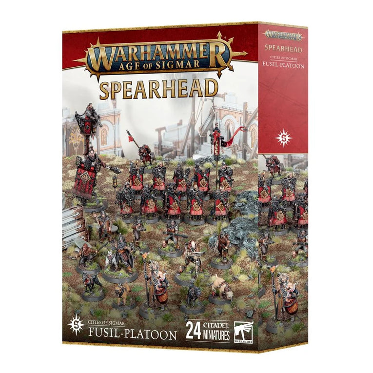 Warhammer - Age of Sigmar - Speerspitze - Städte Sigmars