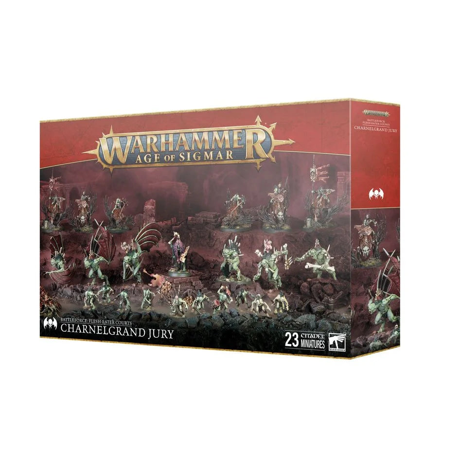 Warhammer - Age of Sigmar - Streitmacht der Höfe