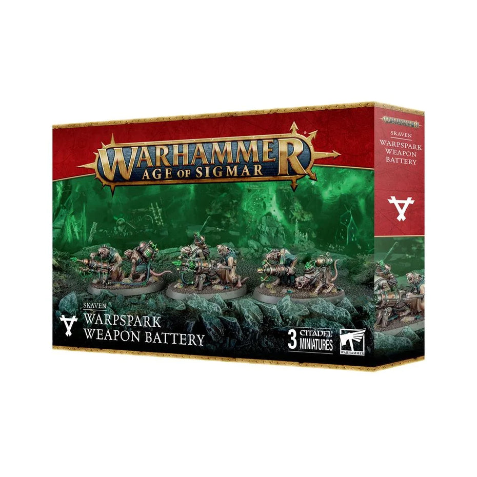 Warhammer - Age of Sigmar - Warpfunken-Waffenbatterie