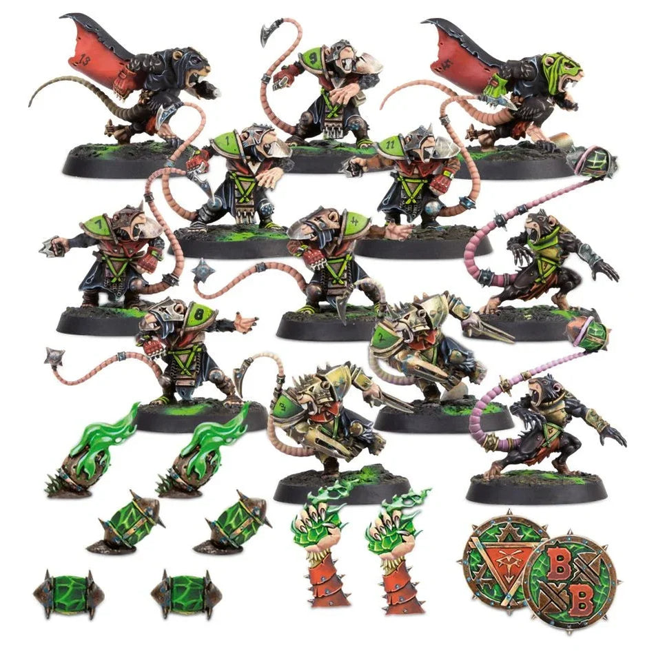 Warhammer - Blood Bowl - Skaven Team Warhammer 40k