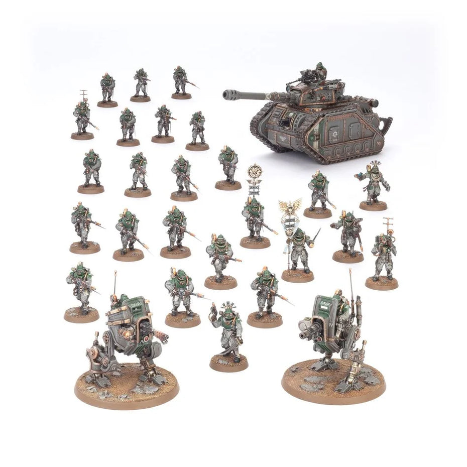 Warhammer - The Horus Heresy - Solar Auxilia - Combat Force
