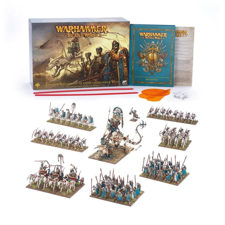 Warhammer - The Old World - Grundbox - Gruftkönige