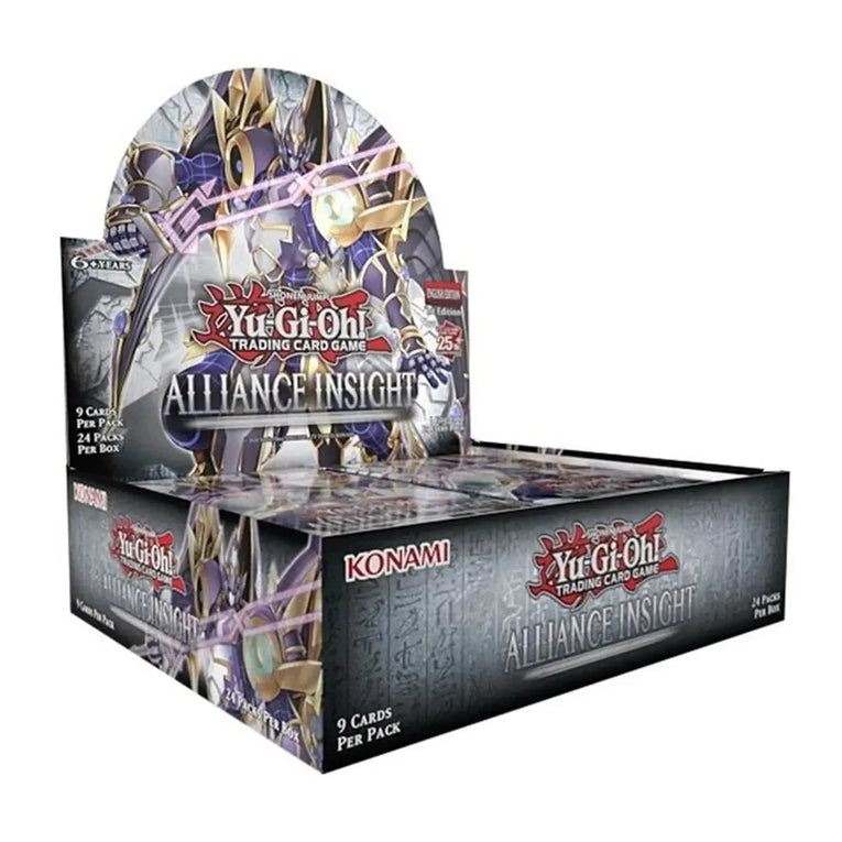 Yu-Gi-Oh! - Alliance Insight - Display - EN