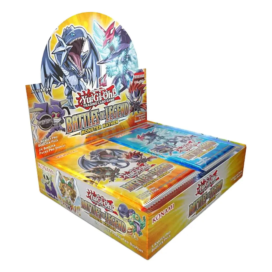 Yu-Gi-Oh! - Battles of Legend - Monster Mayhem - Display