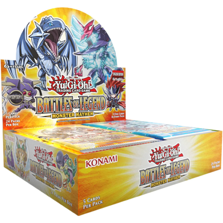 Yu-Gi-Oh! - Battles of Legend - Monster Mayhem - Display