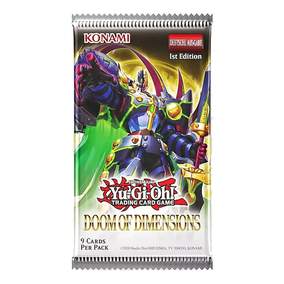 Yu-Gi-Oh! - Doom of Dimensions - Booster - EN
