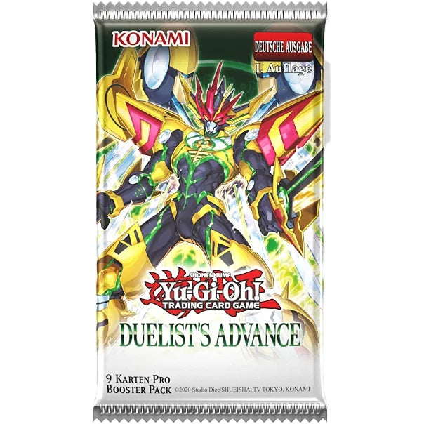Yu-Gi-Oh! - Duelist’s Advance - Booster - DE